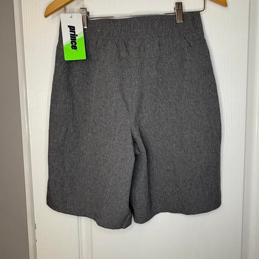 Prince grey basketball shorts size small‎